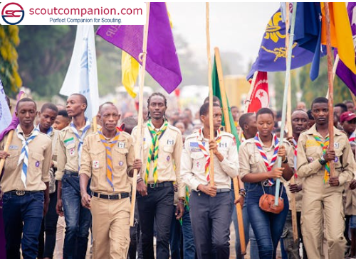 leadership development in Wood Badge Scout