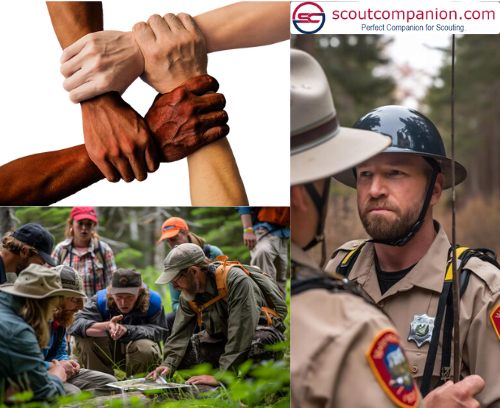 Wood Badge Scout principles