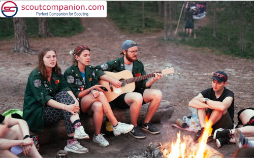 Funs in Wood Badge Scout