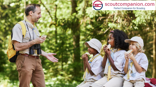 communication in Leadership Skills Scouts
