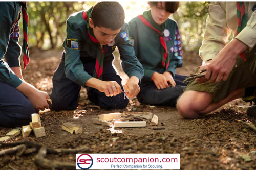 Learning by doing in Scouting