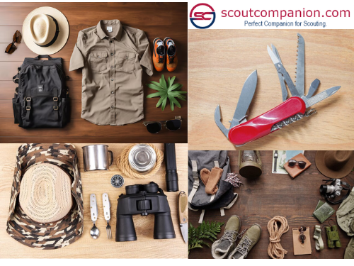 scout camp packing tools and accessories list