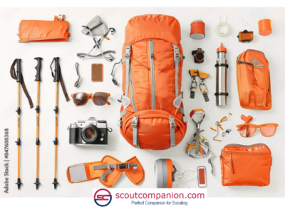 High-Adventure Scouting Trips - Packing Essential Gears