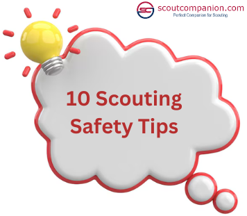 10 Scouting safety tips