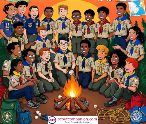 Benefits of Scouting for Youth-Diversity in Scouting