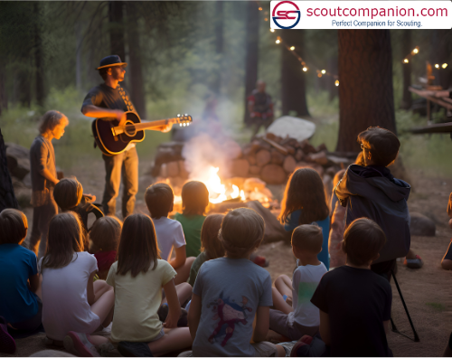 Parents Guide to Supporting Scouts-Outdoor Campfire