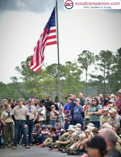 Parents Guide to Supporting Scouts -Active involvement