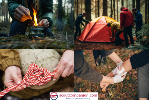 Benefits of Scouting for Youth - Life Skills