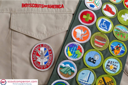 Tips For Earning First Merit Badge - Eagle Required badges