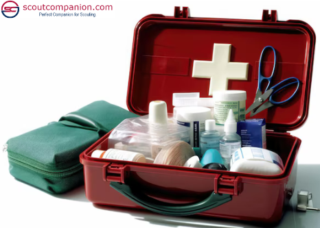 10 Scouting safety tips-first aid kit