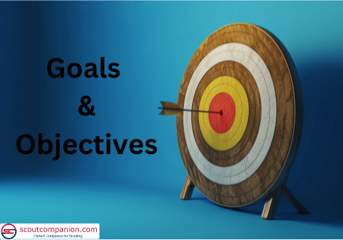 How to Plan a Successful Scout Event-goals and objectives