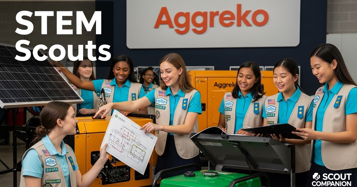 Read more about the article Aggreko Welcomes Girl Scouts to St. Louis Service Center to Highlight Women in STEM