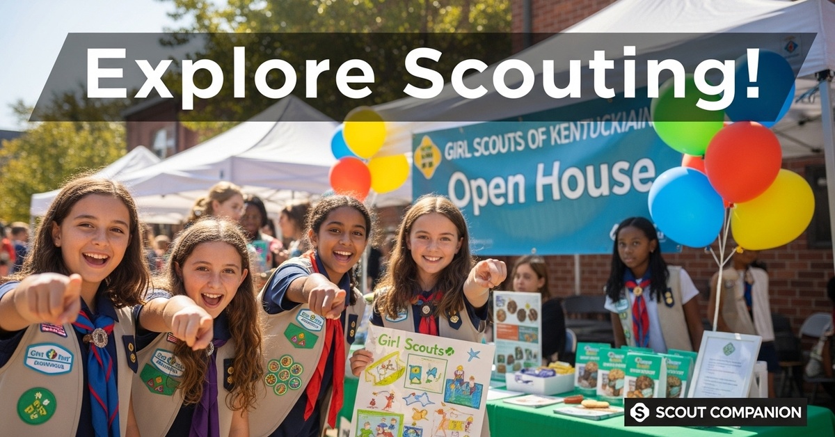 Read more about the article Girl Scouts of Kentuckiana to host open house on Nov. 8