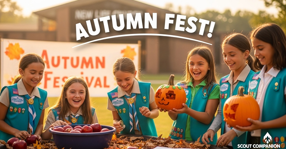 Read more about the article Local Girl Scouts hosting Autumn Festival at Lynnwood’s New Life Church Oct. 25
