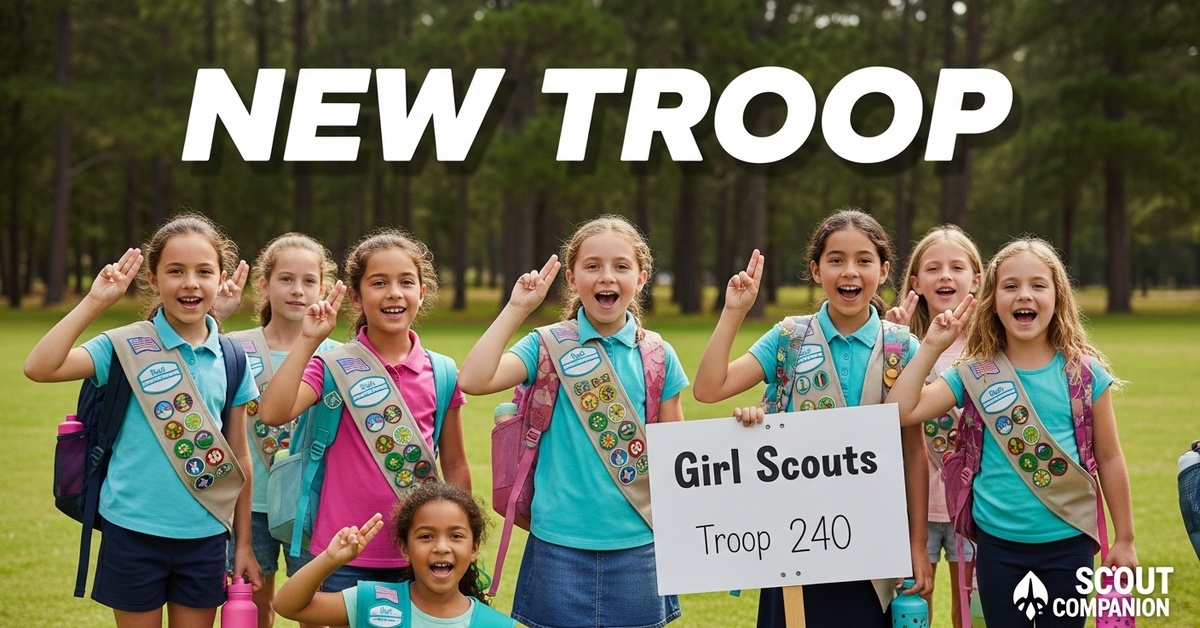 Read more about the article Prospective Girl Scouts seek members to charter new troop
