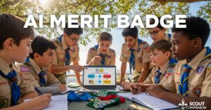 Read more about the article Scouts Can Now Earn a Merit Badge for AI