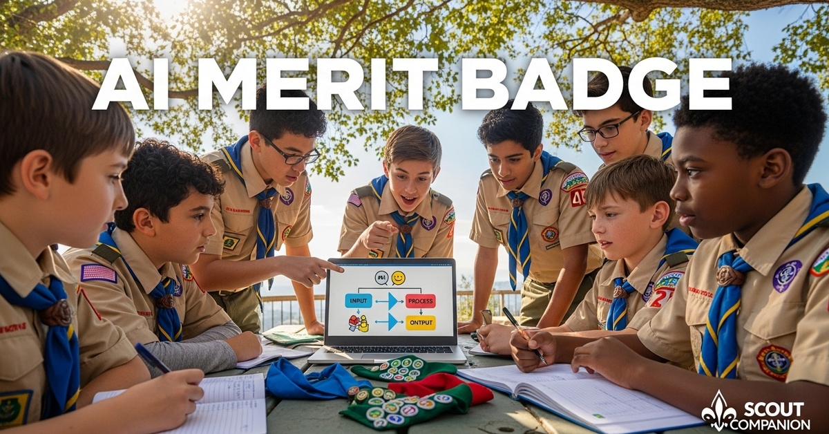 Read more about the article Scouts Can Now Earn a Merit Badge for AI