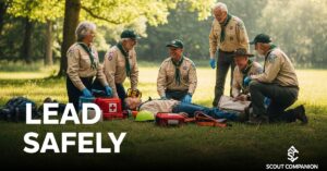 Read more about the article Scouts strengthen leadership at safeguarding course