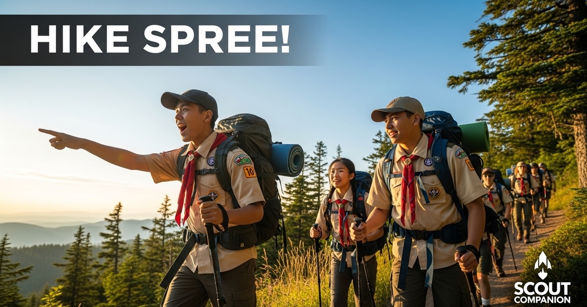 Read more about the article 10th Annual County Hiking Spree Hits The Trails! – Osprey Observer