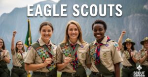 Read more about the article 3 St. Louis sisters make history by redefining what an Eagle Scout looks like – KSDK