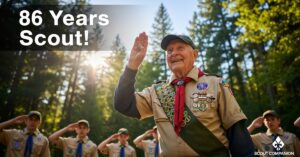 Read more about the article At 96 years young, and 86 years a scout, Pittsburgh man to be honored for a life of service – CBS News