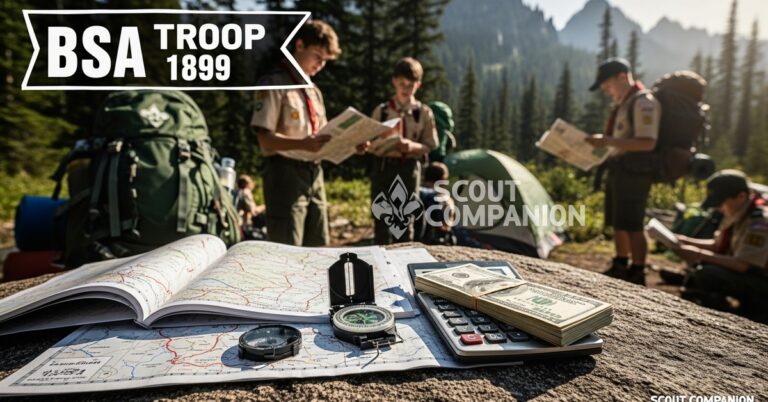 BSA Troop 1899 Helps International Girls Earn Eagle - People Newspapers