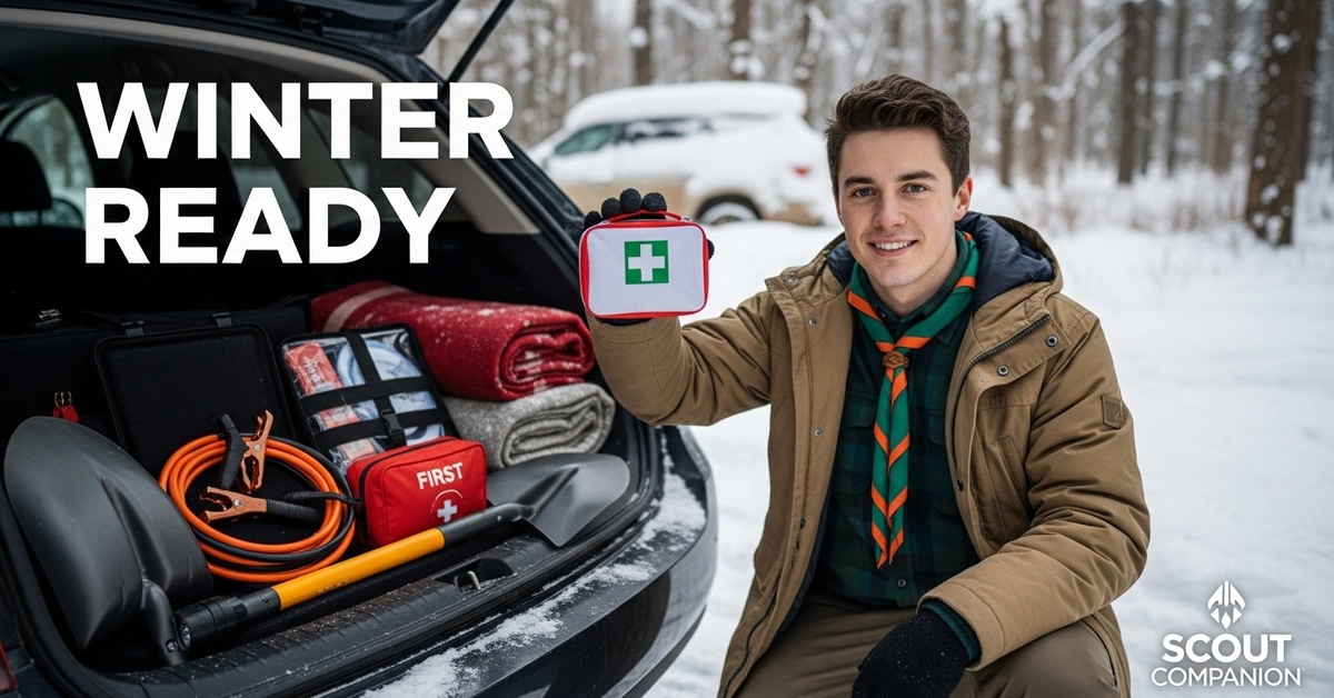 Read more about the article Build Your Winter Car Emergency Kit