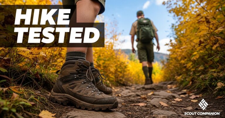 Columbia Newton Wander Hiking Boots Review (Tested) - Treeline Review