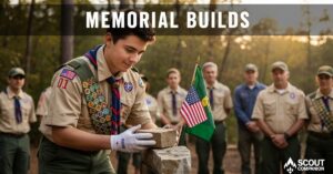 Read more about the article Eagle Scout builds memorial for former scout leader – cnhinews.com