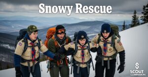Read more about the article Hikers rescued from snowy trail on Vermont’s tallest mountain – AccuWeather