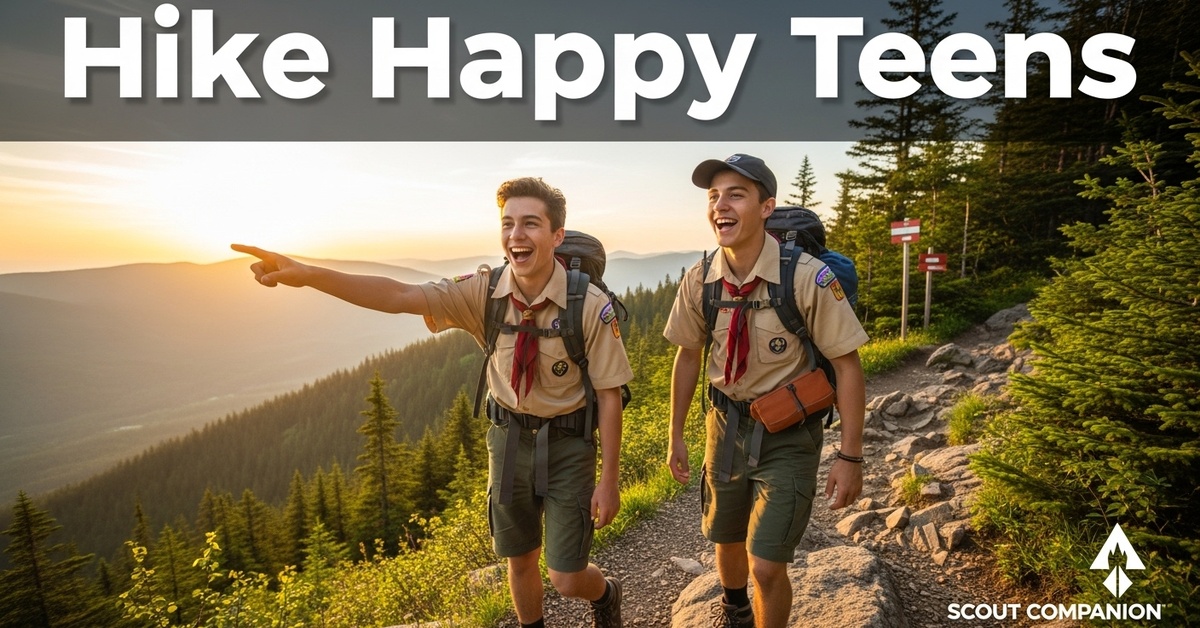 Read more about the article “How can we get our teenager hiking without complaint?” – TGO Magazine