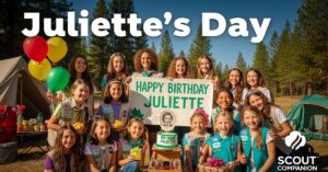 Read more about the article Local area Girl Scouts gathered to celebrate birthdays in honor of founder Juliette Gordon Low – Grand Rapids Herald-Review