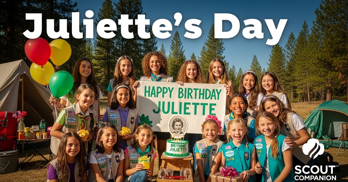 Read more about the article Local area Girl Scouts gathered to celebrate birthdays in honor of founder Juliette Gordon Low – Grand Rapids Herald-Review