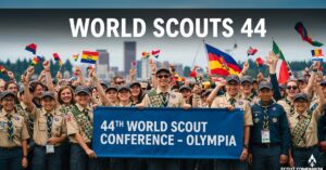 Read more about the article Olympia wins bid to host 44th World Scout Conference – Conference News