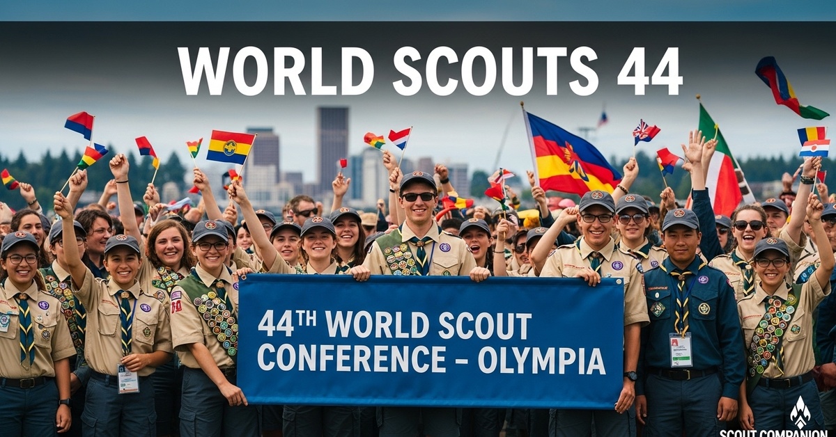 Read more about the article Olympia wins bid to host 44th World Scout Conference – Conference News
