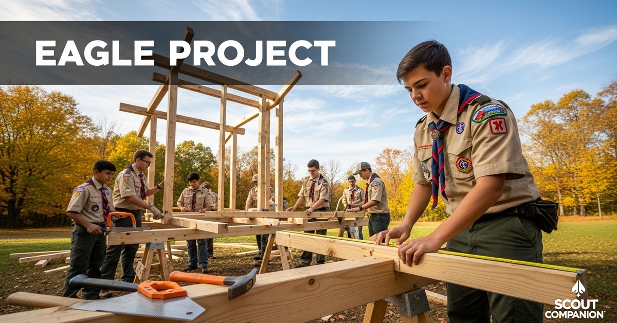 Read more about the article Shrine of St. Luke takes shape under local Scout’s Eagle project – Akron.com
