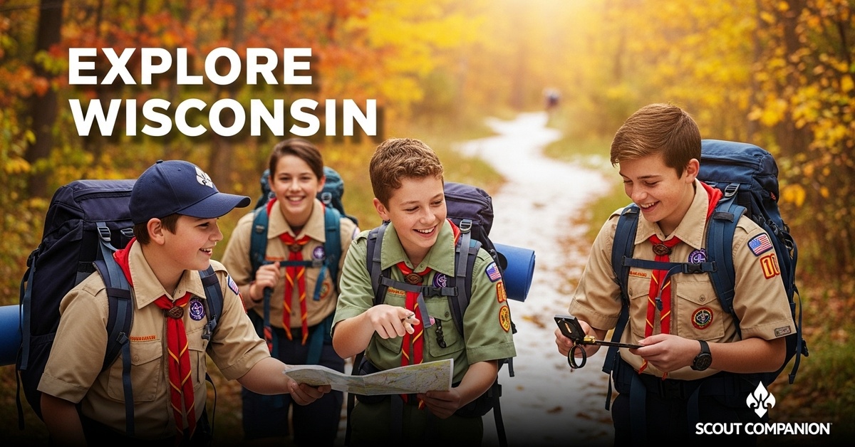 Read more about the article Wisconsin hiking guide says fall, winter are best times to explore the outdoors – Wausau Pilot & Review